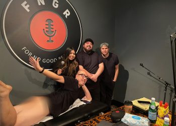 BTS: WAX HR Bar in Studio!