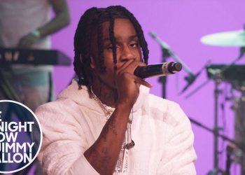 Polo G Performs “Martin & Gina” On Fallon