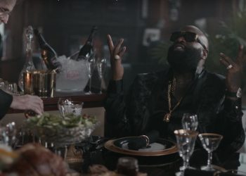 Rick Ross – “Pinned To The Cross” f. Finn Matthews (Video)
