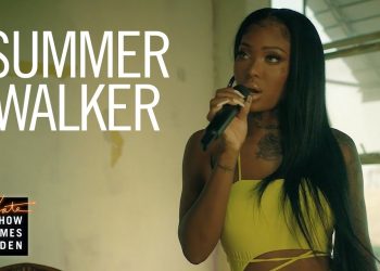 Summer Walker Performs “Let It Go” On ‘Late Late Show’