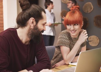 My coworker is super flirty with me