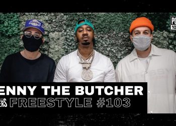 Watch Benny The Butcher’s LA Leakers Freestyle