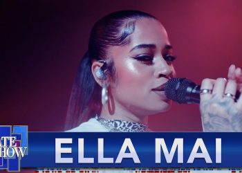 Ella Mai Performs “Not Another Love Song” On ‘Colbert’