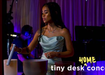 Jhené Aiko Graces NPR’s Tiny Desk With A Spirited Set