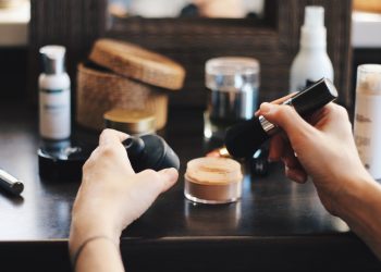 My bf says I wear too much makeup.