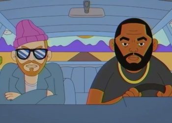 Run The Jewels Drop Animated “yankee and the brave”  Video