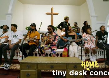 Watch Spillage Village’s NPR Tiny Desk Concert