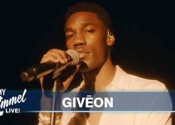 Giveon Performs ‘Stuck On You’ On ‘Jimmy Kimmel Live!’
