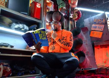 Open Mike Eagle Video Dave “Headass (Idiot Shinji)” Video