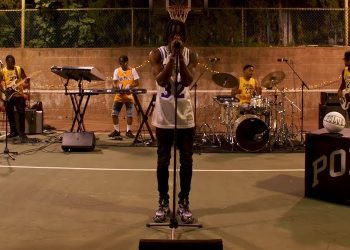 Polo G Hits The Court For His NPR Tiny Desk Concert