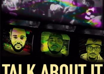 Rob Cave – “Talk About It” f. Homeboy Sandman & Donwill