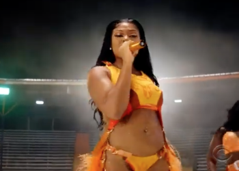 Megan Thee Stallion Brings “Body” and “Savage” To ‘The Late Late Show’