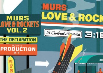 Murs Drops ‘Love & Rockets Vol. 2: The Declaration’ Album