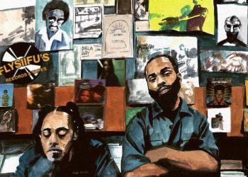 Head To Pink Siifu & Fly Anakin’s Record Store ‘FlySiifu’s’ On Debut Album