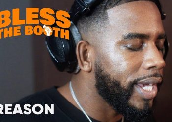REASON Takes Part in Audiomack’s “Bless the Booth” Freestyle Series
