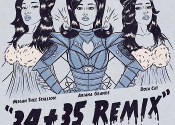 Megan Thee Stallion And Doja Cat Join Ariana Grande For A “34+35” Remix