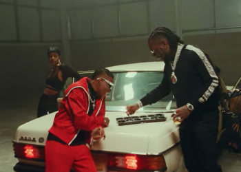 Wizkid – “Ginger” f. Burna Boy (Video)