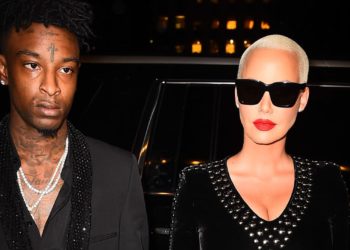 Amber Rose Claps Back at Commenter Saying She’s Been Cheated on Due to ‘Karma From How She Did’ 21 Savage