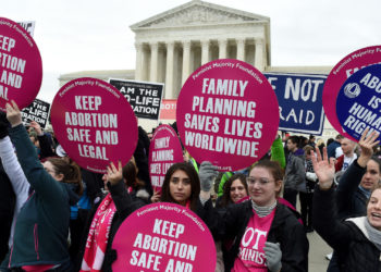 Justice Department Sues Texas Over Restrictive Abortion Ban