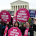 Justice Department Sues Texas Over Restrictive Abortion Ban