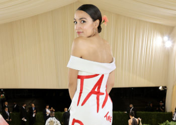 Alexandria Ocasio-Cortez Details Intent Behind Wearing ‘Tax the Rich’ Gown to Met Gala