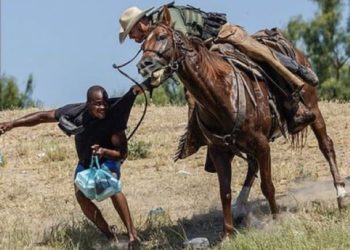 White House Addresses ‘Horrific’ Photo Showing Border Patrol Agent Using Whip on Haitian Migrants