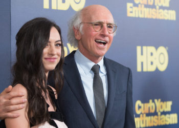 Larry David’s Daughter Cazzie Says Seeing Him Go Viral for Plugging Ears at NYFW Was ‘Disturbing’