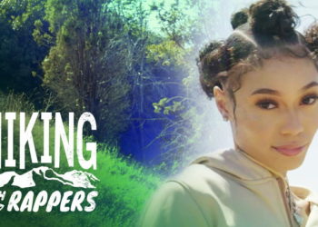 Coi Leray Goes Hiking With Complex