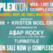 ASAP Rocky Announced as Headliner, J Balvin and Kristen Noel Crawley Named Host Committee for ComplexCon ’21