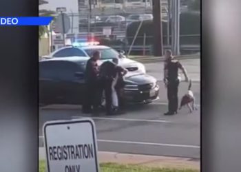 Missouri Cops Under Investigation After Video Shows Them Letting Police Dog Attack Black Man