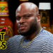 Derrick Lewis Is Not Okay While Eating Spicy Wings | Hot Ones