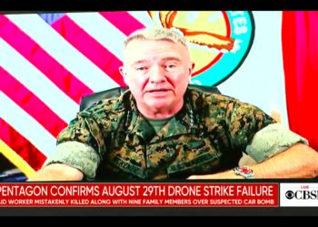 Pentagon Says Kabul Drone Strike Killed 10 Innocent Civilians, No Terrorists: ‘The Strike Was a Tragic Mistake’