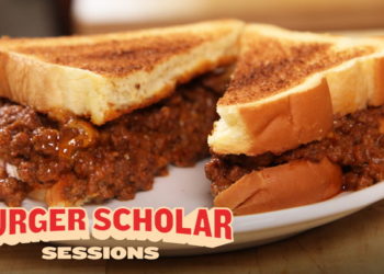 How to Make a Sloppy Joe Cheeseburger | Burger Scholar Sessions