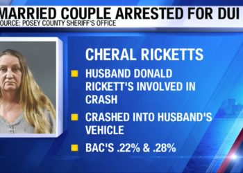 Inebriated Woman Crashes Into Husband’s Car While Picking Him Up From His Own Drunk Accident