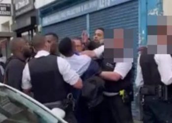South London Police Filmed Choking 13-Year-Old Black Boy In Fruitless ‘Stop and Search’