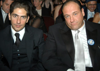 James Gandolfini and Michael Imperioli Got So Drunk on “Sopranos” Set They Got Chained to a Tree
