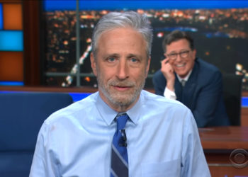 Jon Stewart Was ‘Surprised at the Pushback’ He Got After Sharing COVID-19 ‘Lab Leak’ Theory on TV
