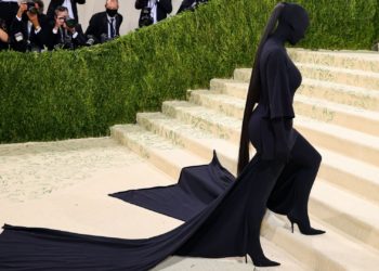 Kim Kardashian’s Balenciaga Met Gala Look Is Now a Halloween Costume