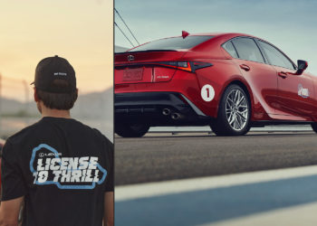 The First-Ever Lexus IS 500 Gives Drivers a ‘License to Thrill’