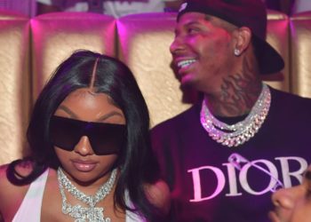 Moneybagg Yo and Ari Fletcher Respond to ‘The Real’ Hosts Commenting on Rapper’s Birthday Gift