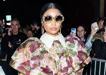 Nicki Minaj Trolled on ‘Colbert,’ ‘Kimmel,’ and With #MyCousinTookTheVaccine Trend Over Vaccine Comments