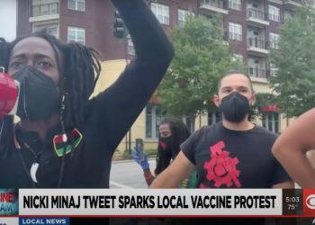 Video Shows Nicki Minaj Fans Protesting Outside CDC Headquarters Amid Blowback to Vaccine Comments