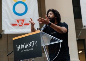 Watch This Spoken Word Piece Inspired By Masai Ujiri’s ‘Humanity’ Installation