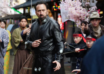 Nicolas Cage is ‘Thankful’ His Wild New Film ‘Prisoners of the Ghostland’ ‘Even Exists At All’