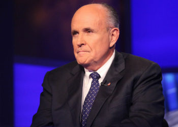 Rudy Giuliani Imitates Queen Elizabeth II, Denies Involvement With Prince Andrew in Erratic Speech at 9/11 Event