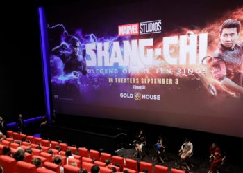 Marvel’s ‘Eternals’ Reportedly Keeping Theatres-Only Release After Box Office Performance of ‘Shang-Chi’