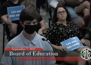 Tennessee Student Whose Grandmother Died of COVID-19 Mocked at School Board Meeting