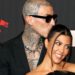 Travis Barker and Kourtney Kardashian Make Their Red Carpet Debut as Couple at 2021 MTV VMAs