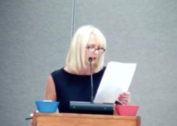White Woman Uses N-Word While Reciting N.W.A. Lyrics at School Board Meeting