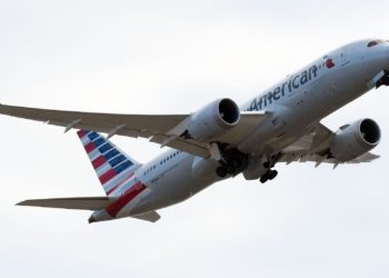 American Airlines Passenger Duct Taped for Allegedly Breaking Flight Attendant’s Nose